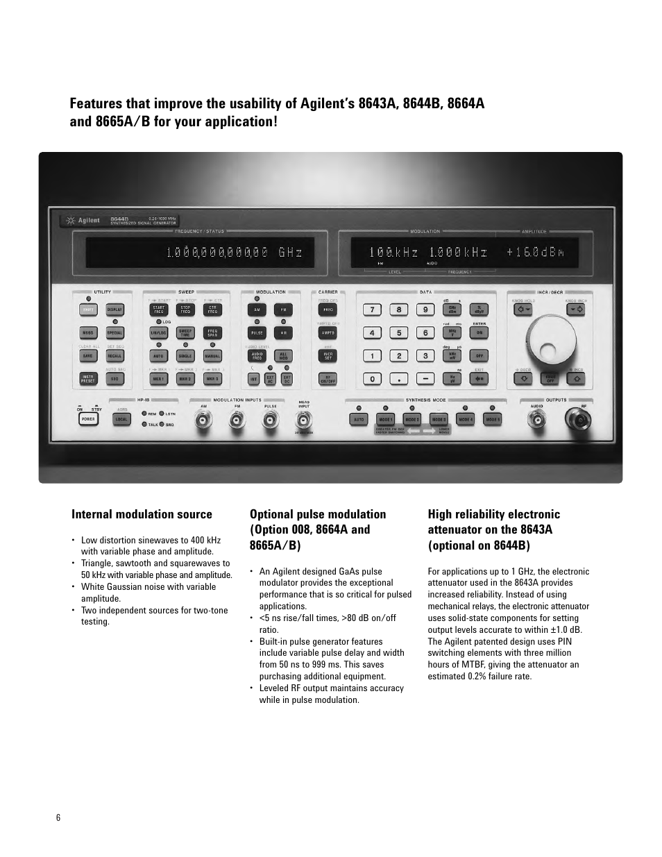 Atec Agilent-8600 Series User Manual | Page 6 / 12