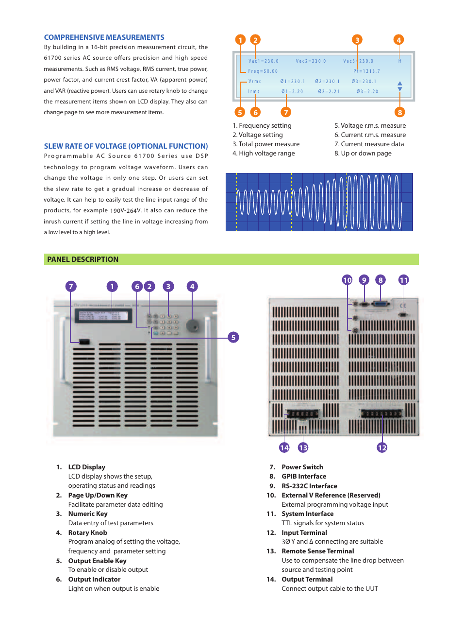 Atec Chroma-61700 Series User Manual | Page 2 / 4