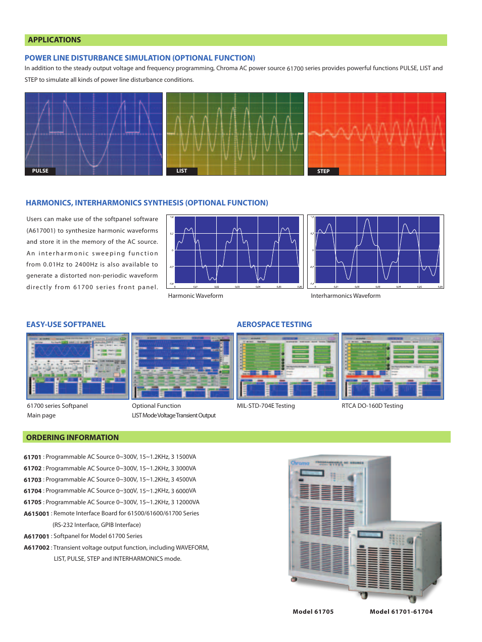 Atec Chroma-61700 Series User Manual | Page 3 / 4