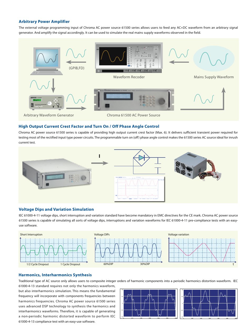 Atec Chroma-61500 Series User Manual | Page 3 / 6