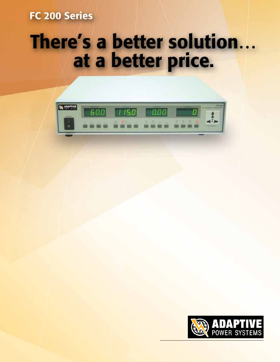 Atec APS-FC200 Series User Manual | 2 pages