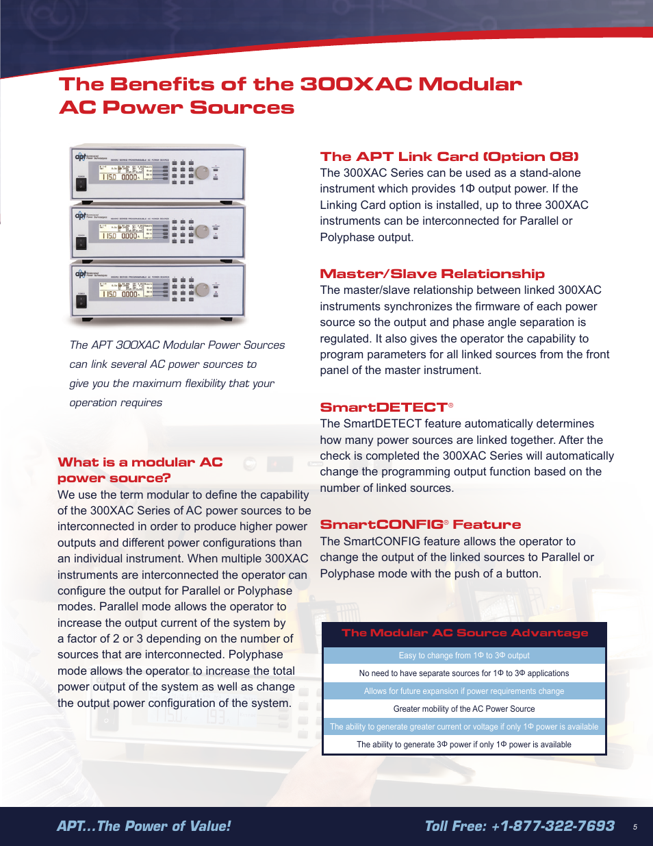 Atec Associated-PowerTech-300XAC Series User Manual | Page 3 / 8