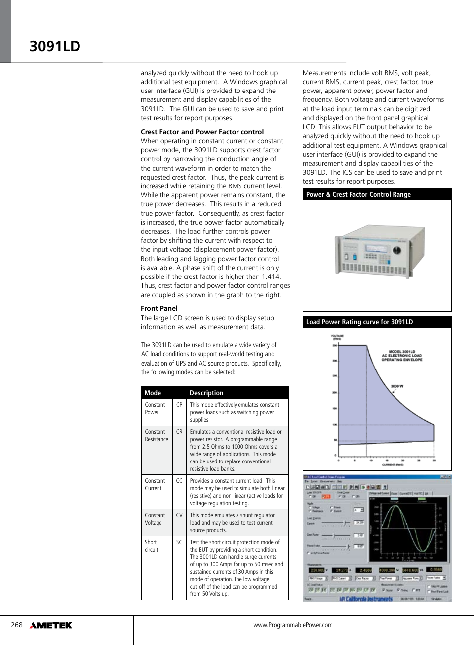 3091ld | Atec California-Instruments-3091LD User Manual | Page 2 / 4