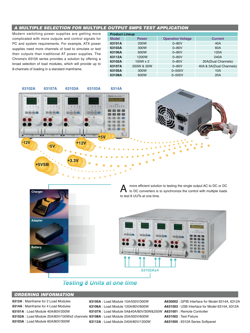 Atec Chroma-6310A Series User Manual | Page 6 / 8