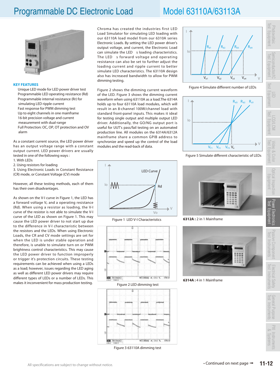 Atec Chroma-63113A User Manual | 2 pages