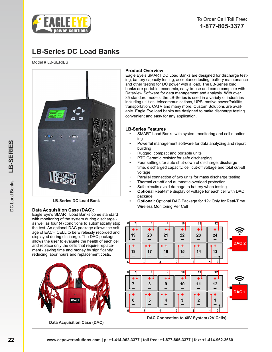 Atec EagleEye-LB Series User Manual | 3 pages