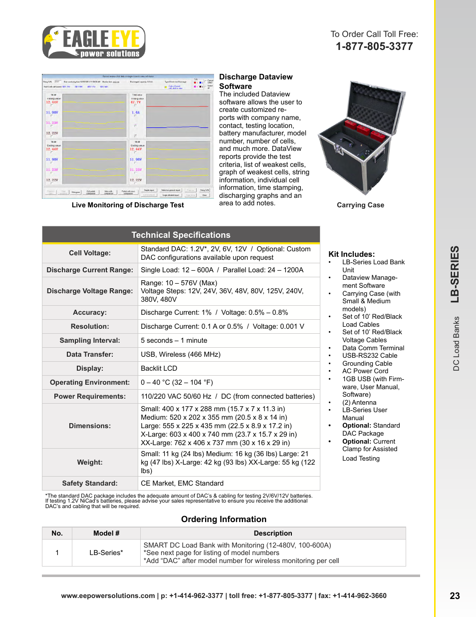 Lb-series | Atec EagleEye-LB Series User Manual | Page 2 / 3