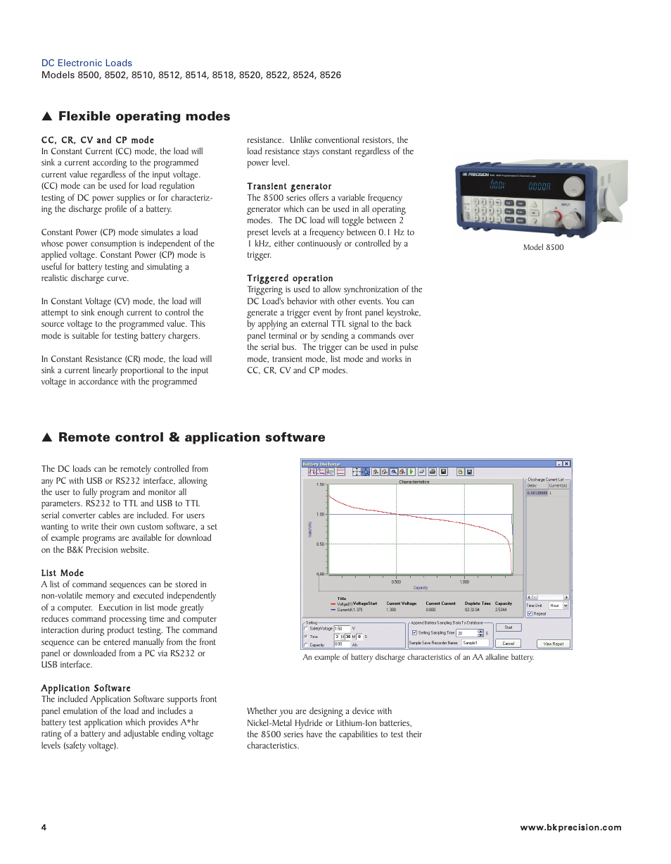 Atec B-K-8500 Series User Manual | Page 4 / 6