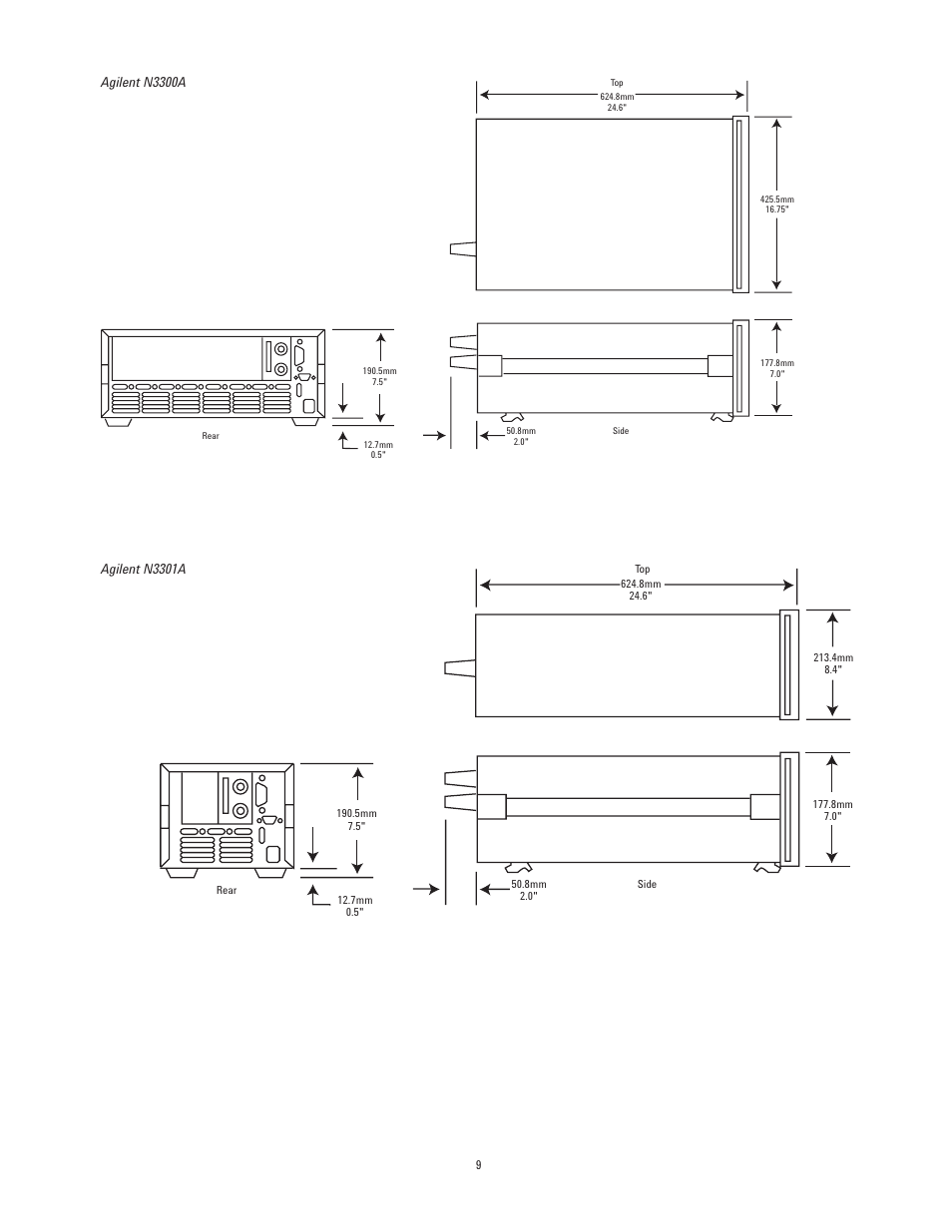 Atec Agilent-N3300A User Manual | Page 9 / 10