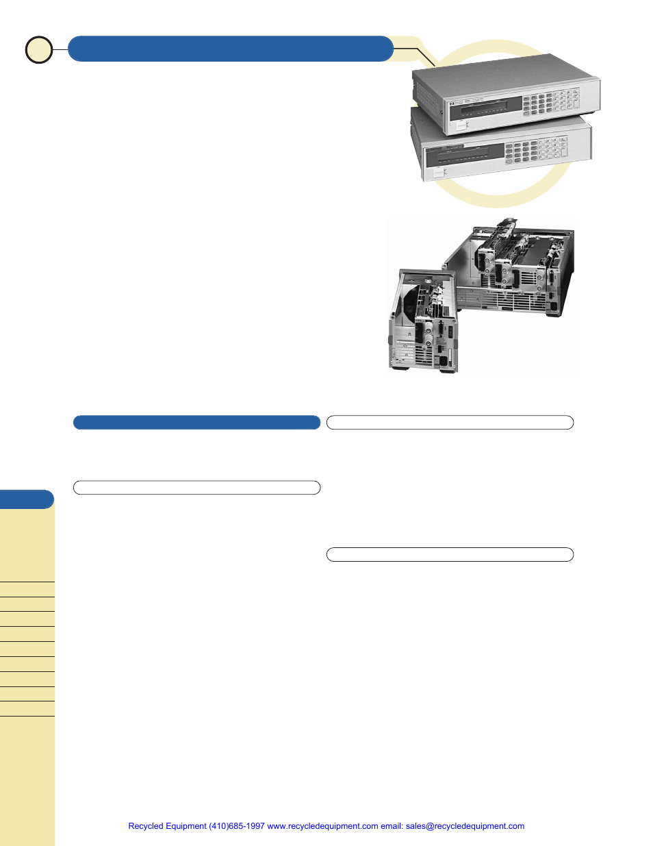 Atec Agilent-60502B User Manual | 4 pages