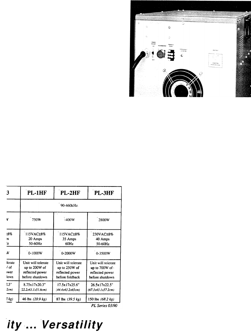 A tions, Advanced protection, Additional options | Atec ENI-PL Series User Manual | Page 3 / 4