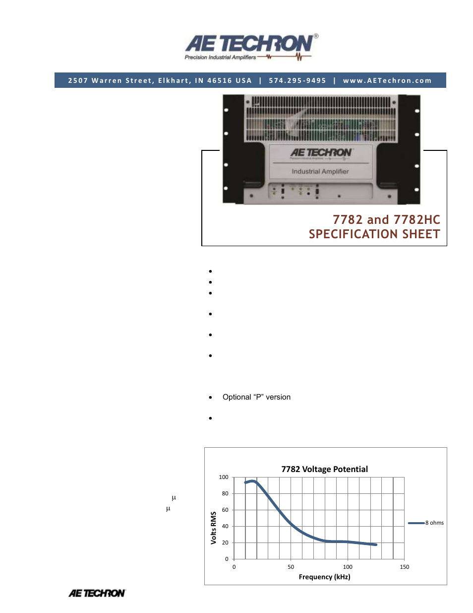 Atec AE-Techron_7782 User Manual | 3 pages