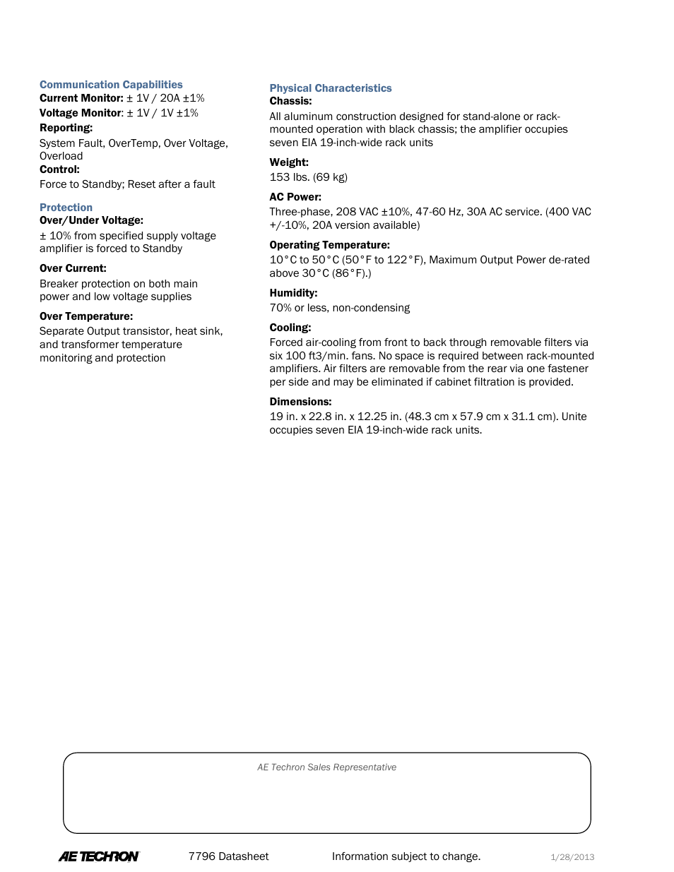 Atec AE-Techron-7796 User Manual | Page 4 / 4