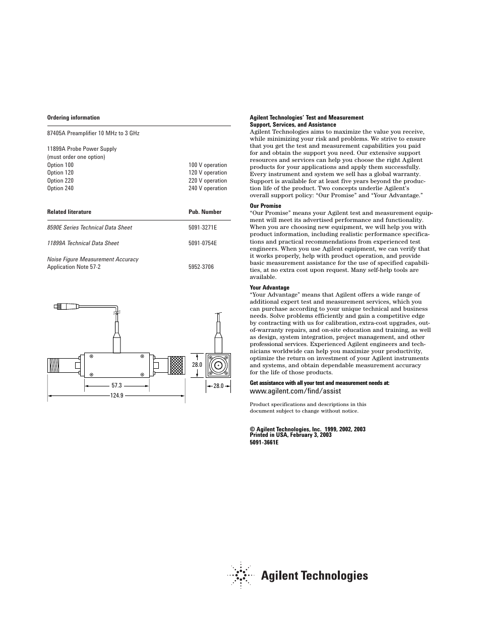 Atec Agilent-87405A User Manual | Page 4 / 4