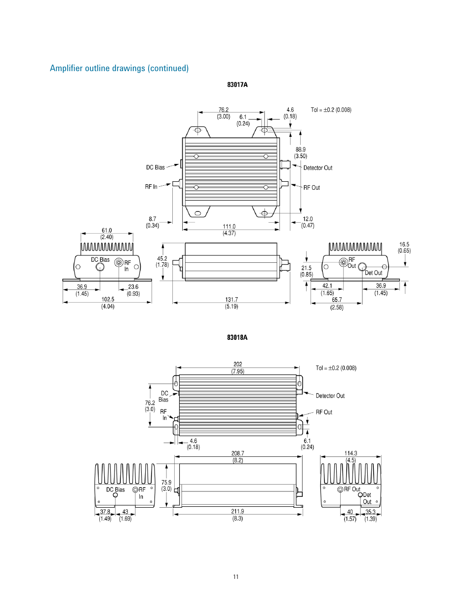 Atec Agilent-83017A-83020A User Manual | Page 11 / 15