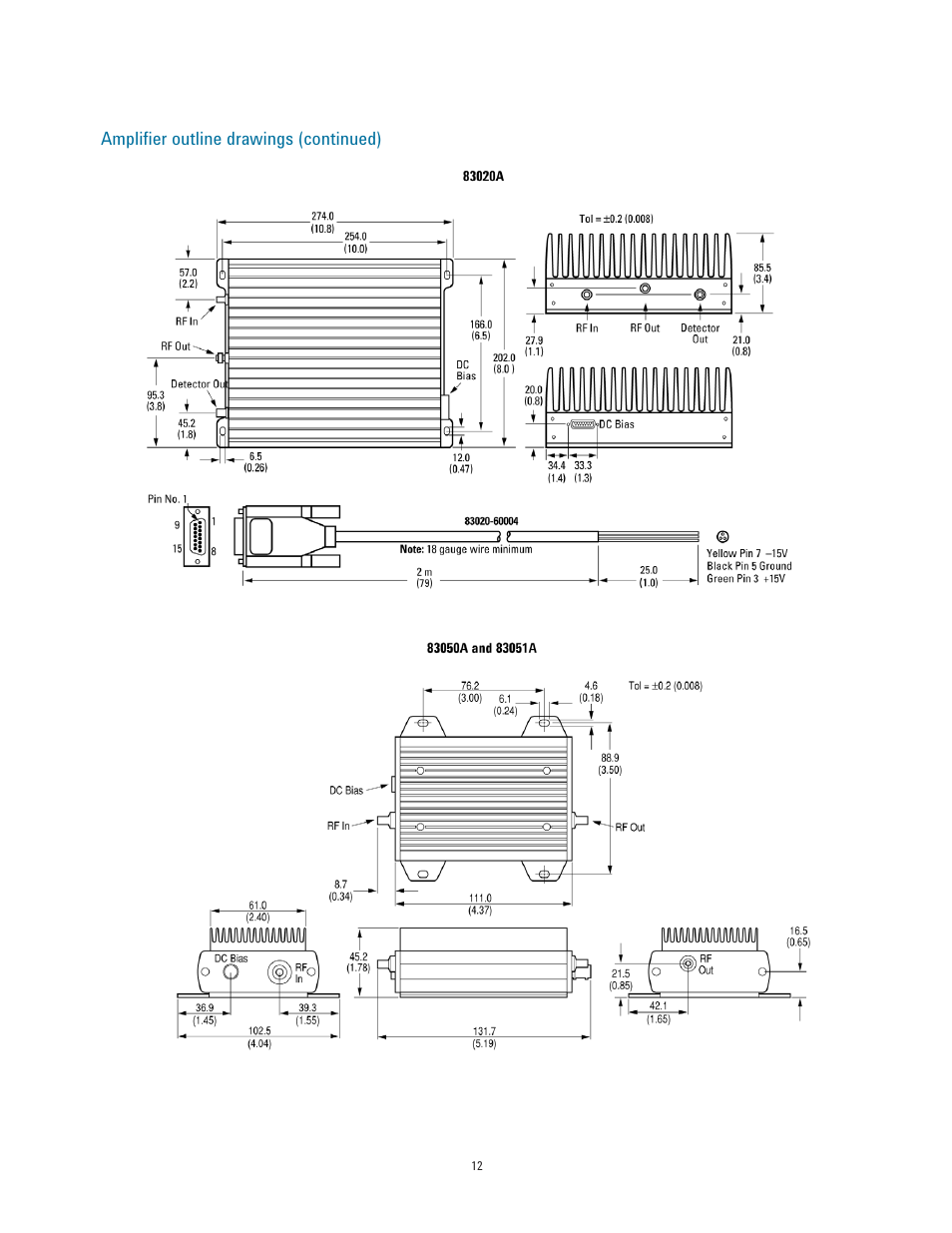 Atec Agilent-83017A-83020A User Manual | Page 12 / 15