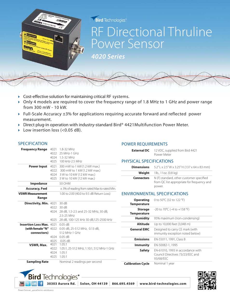 Atec Bird-4020 Series User Manual | 1 page