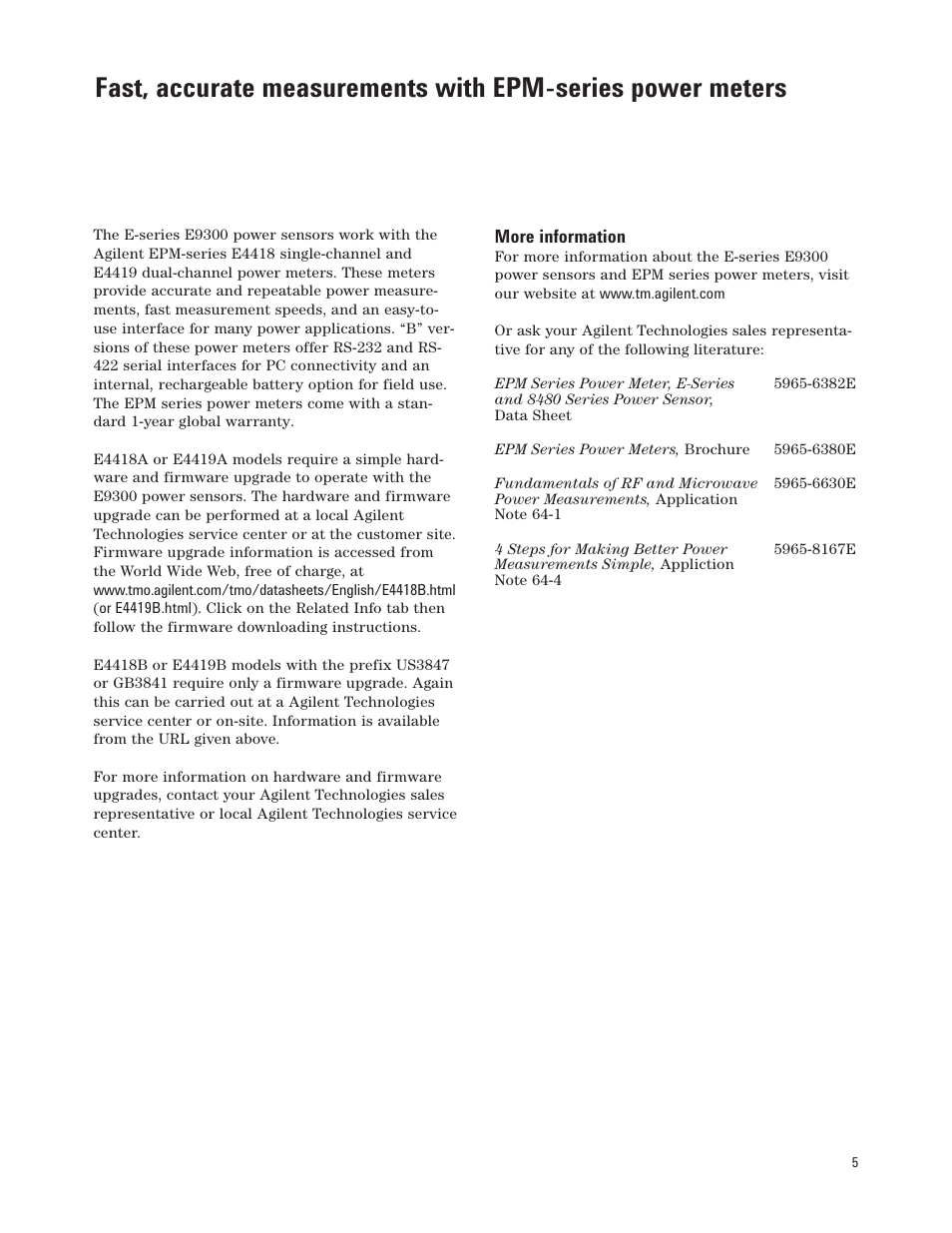 Atec Agilent-E9304A User Manual | Page 5 / 6