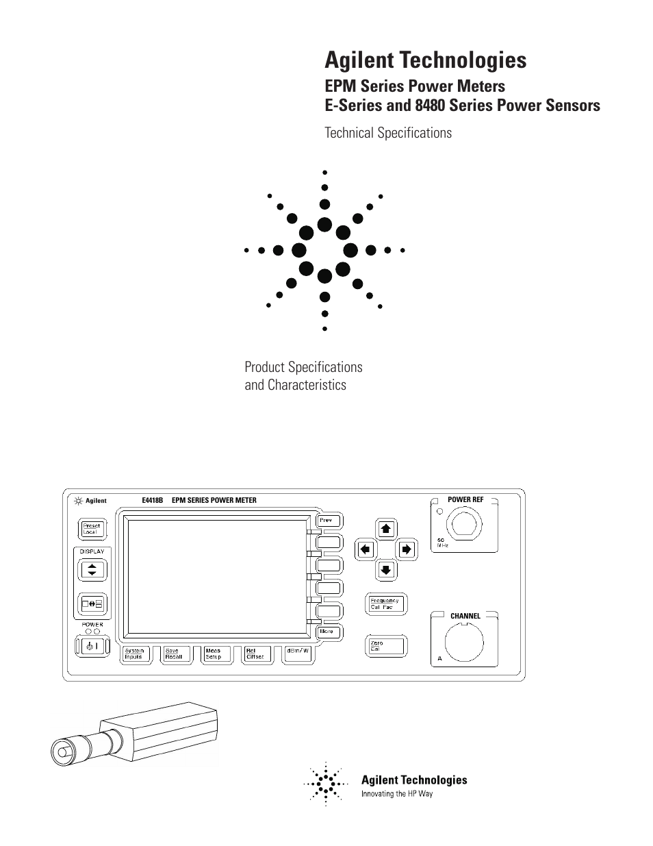 Atec Agilent-8480 Series User Manual | 22 pages