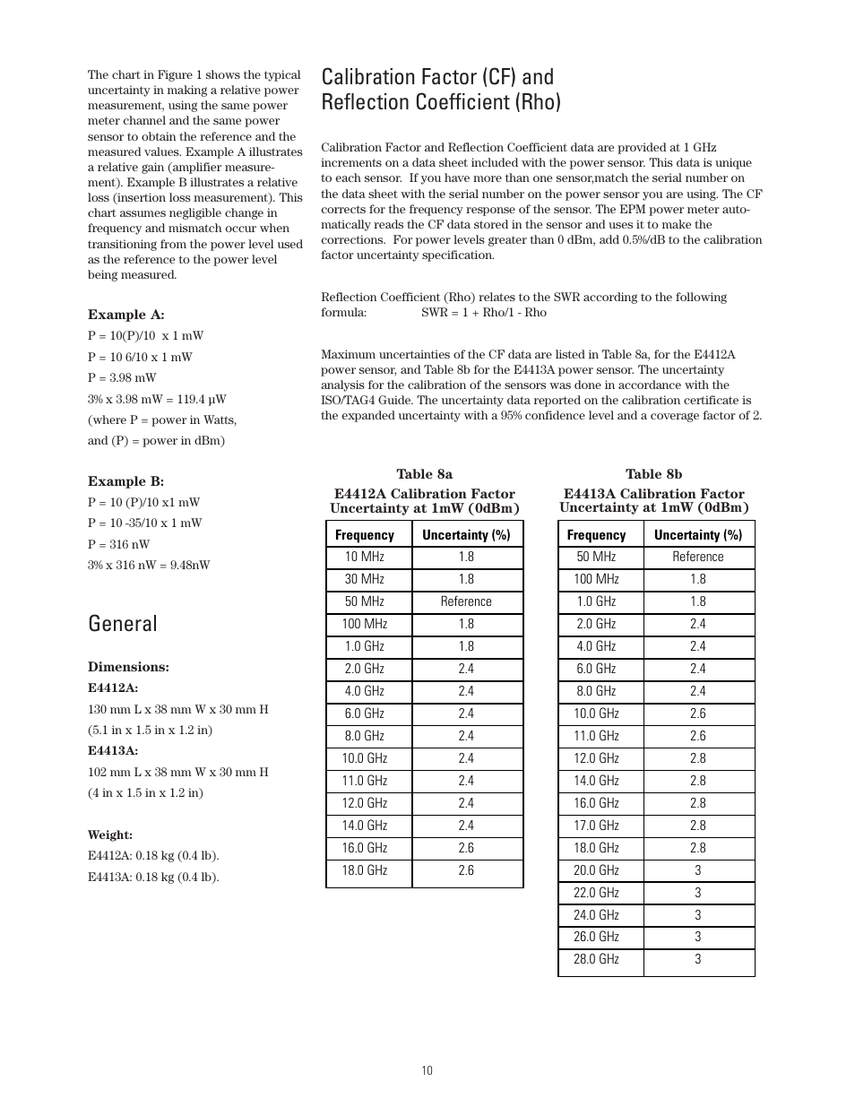 General | Atec Agilent-8480 Series User Manual | Page 10 / 22