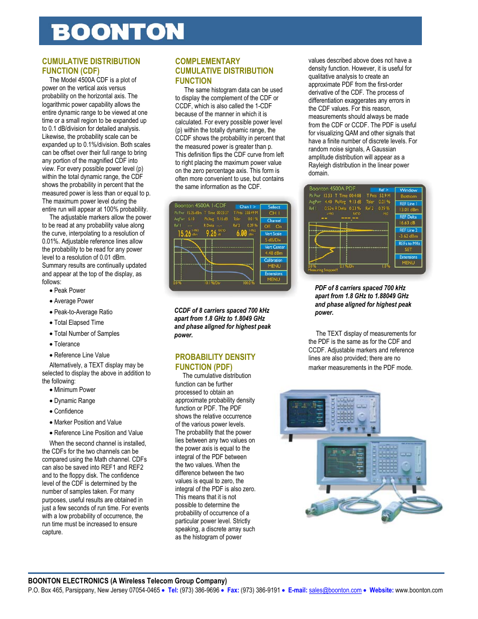 Atec Boonton-4400A-4500A User Manual | Page 4 / 5
