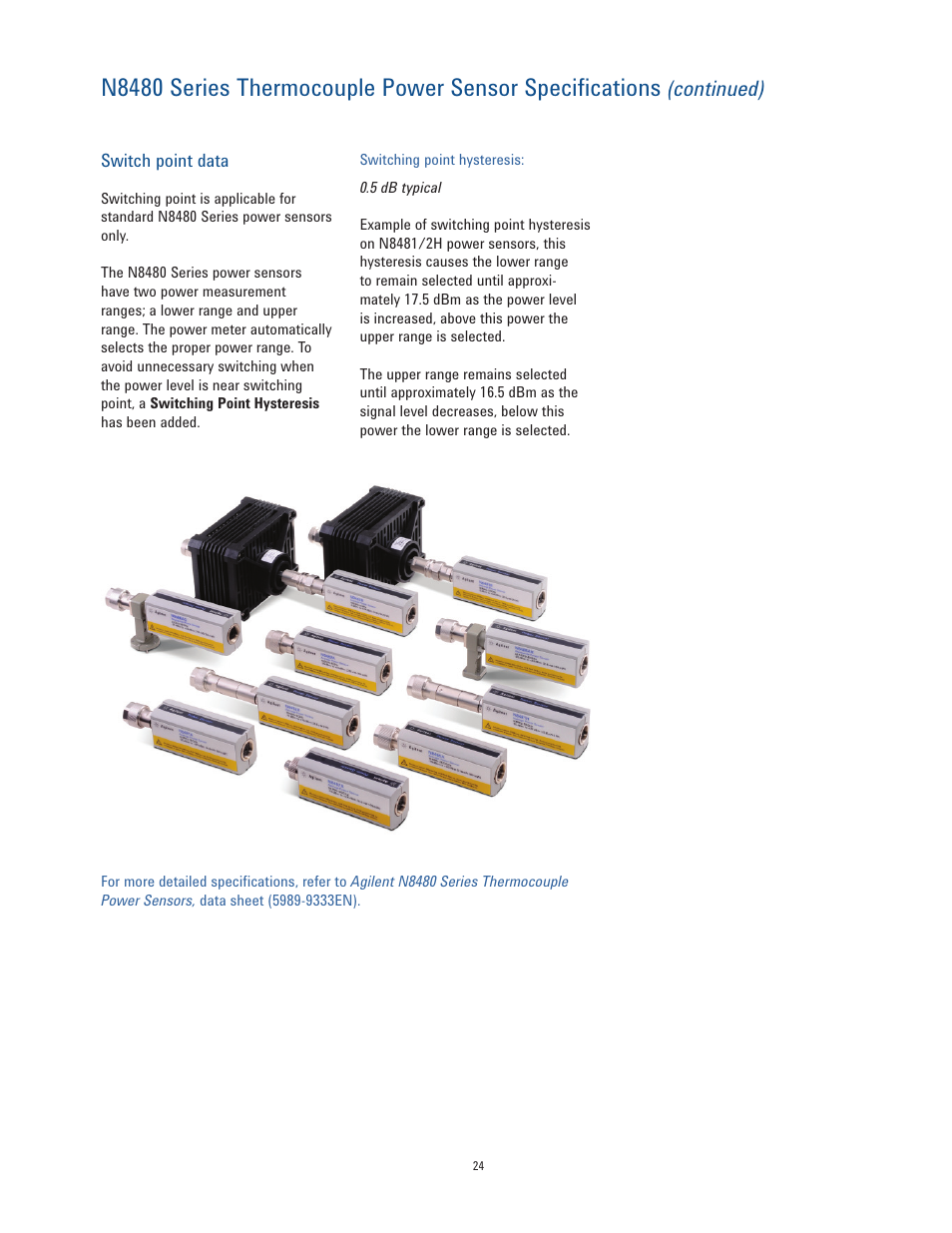 Continued) | Atec Agilent-EPM Series User Manual | Page 24 / 27