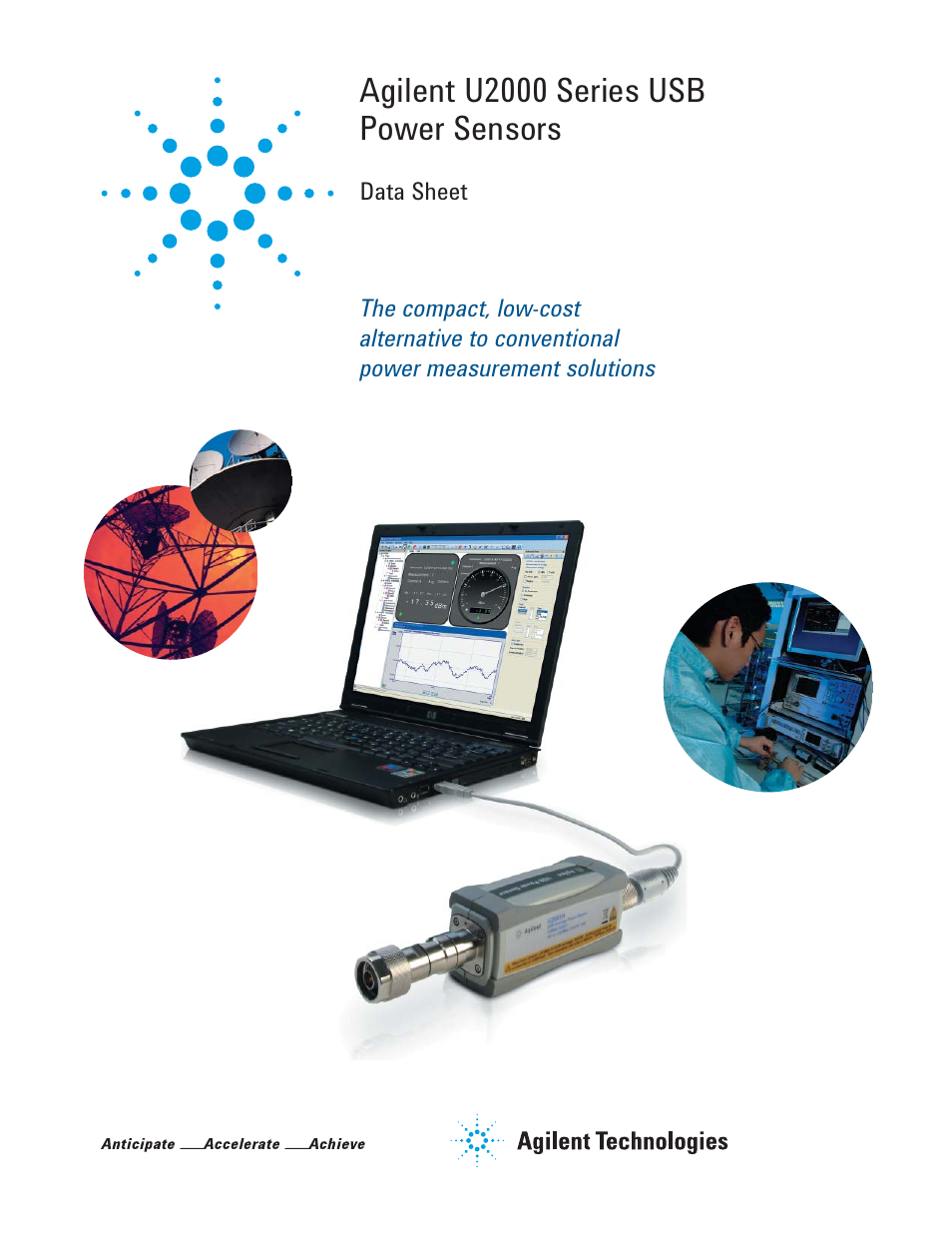 Atec Agilent-U2000 Series User Manual | 24 pages