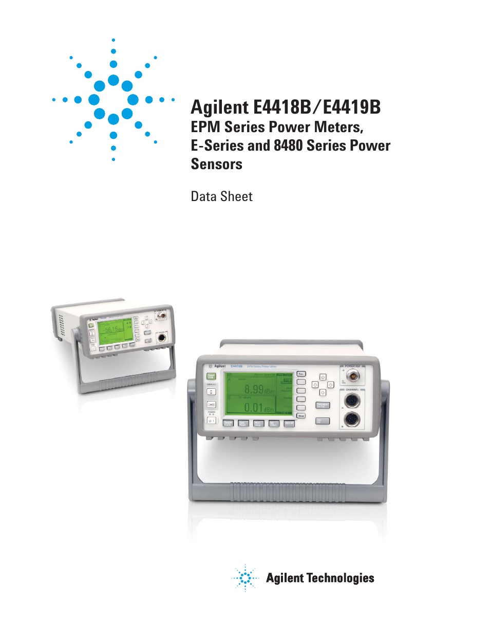 Atec Agilent-E4418B-E4419B User Manual | 21 pages