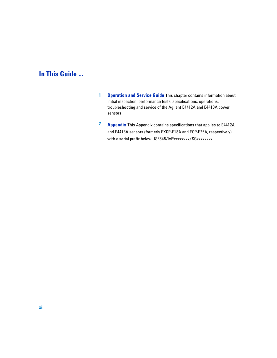 Atec Agilent-ECP-E26A User Manual | Page 12 / 47