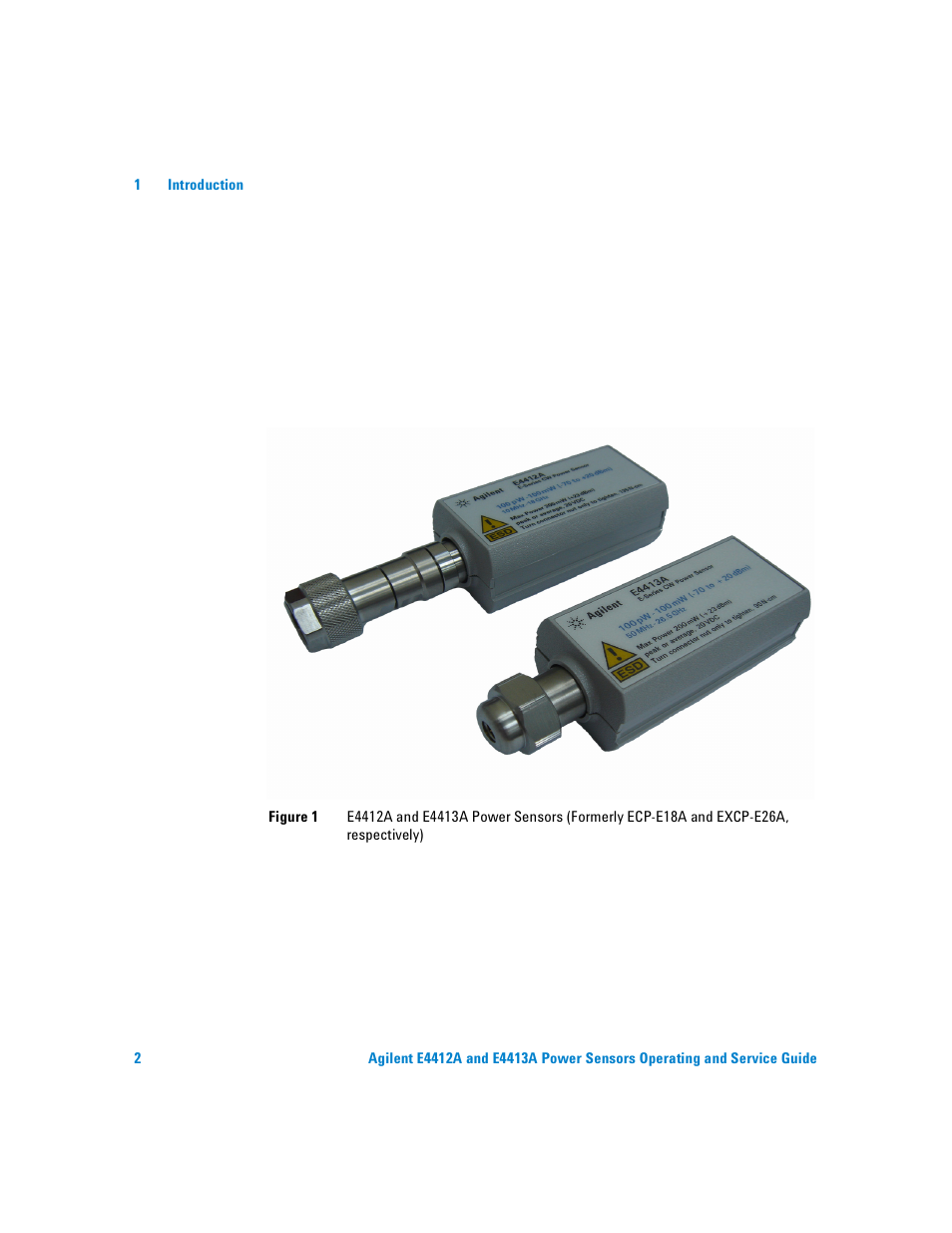 Figure 1, Respectively) 2 | Atec Agilent-ECP-E26A User Manual | Page 18 / 47