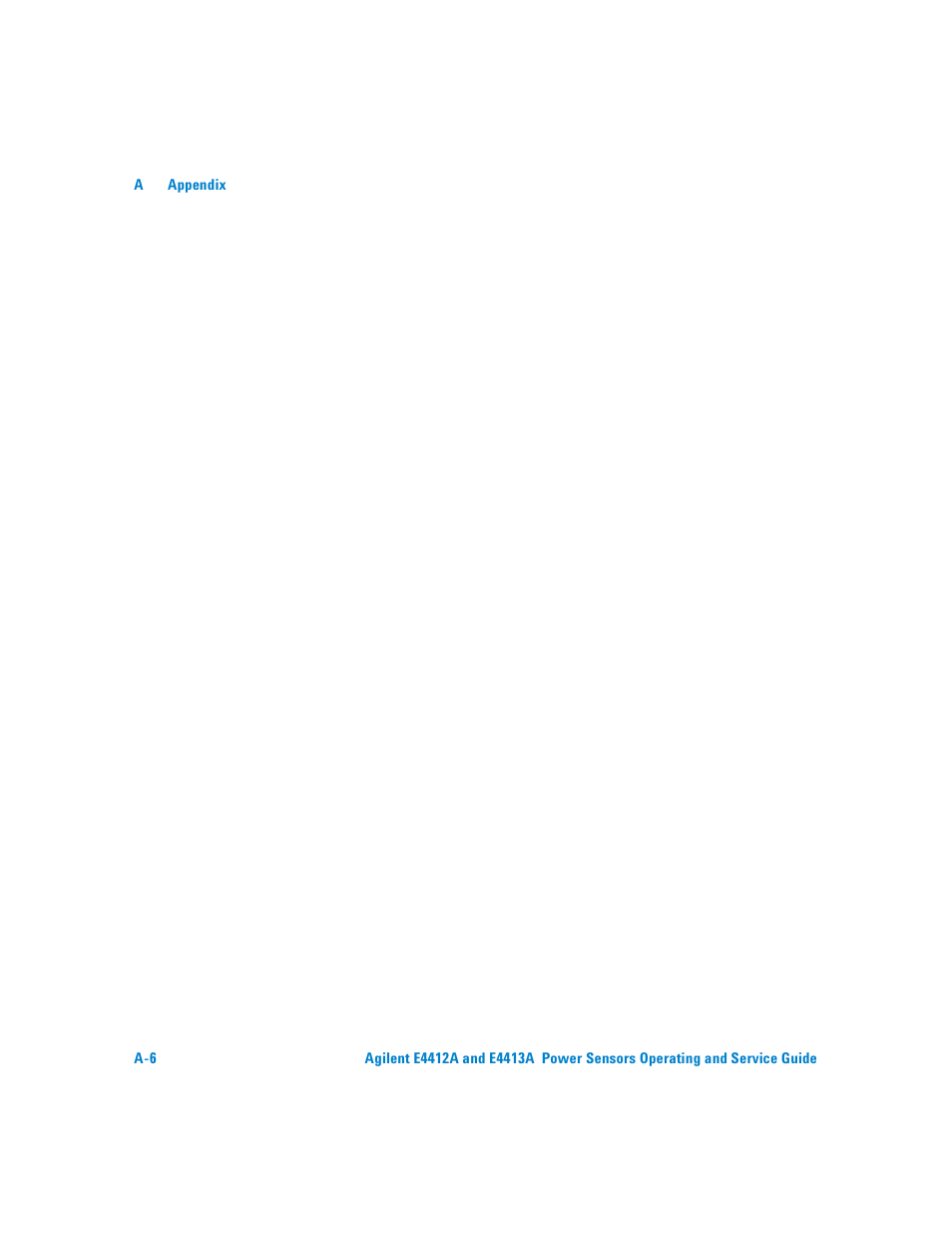 Atec Agilent-ECP-E26A User Manual | Page 46 / 47