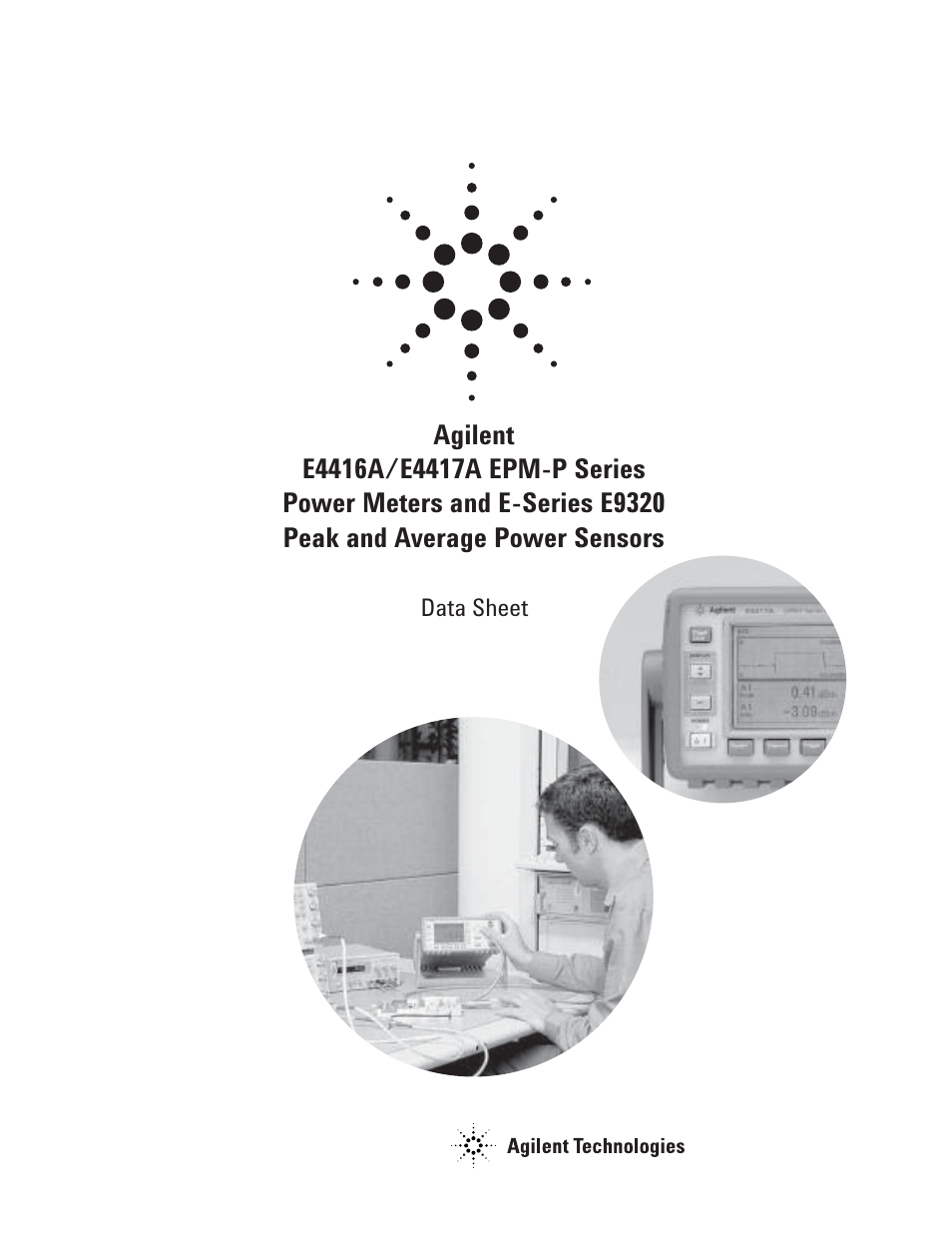 Atec Agilent-E9320 Series User Manual | 13 pages