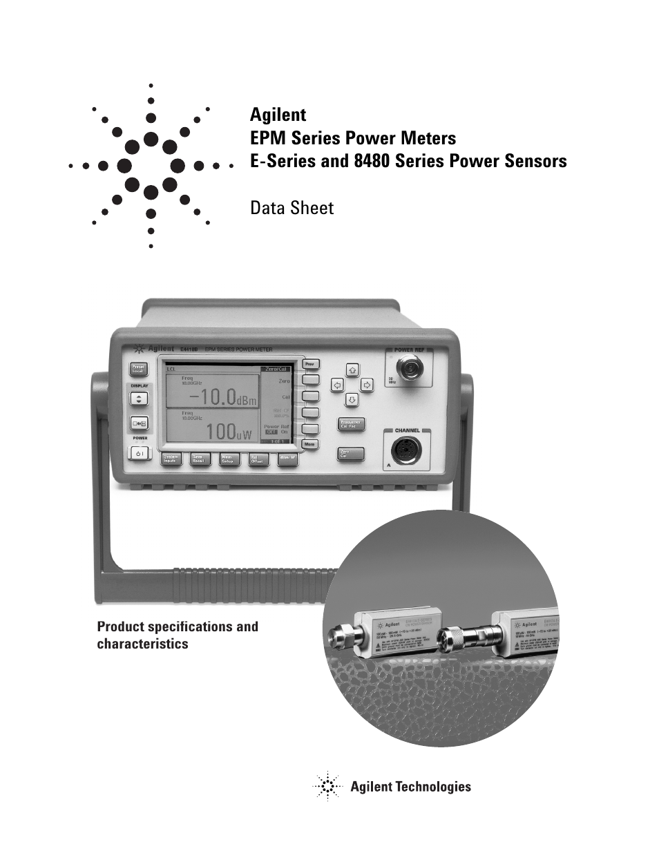 Atec Agilent-E9300A User Manual | 22 pages