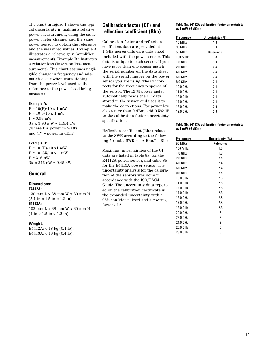 General | Atec Agilent-E9300A User Manual | Page 10 / 22