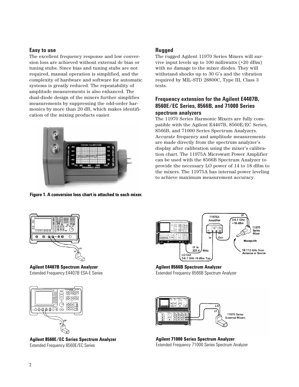 Atec Agilent-11970A User Manual | Page 2 / 4