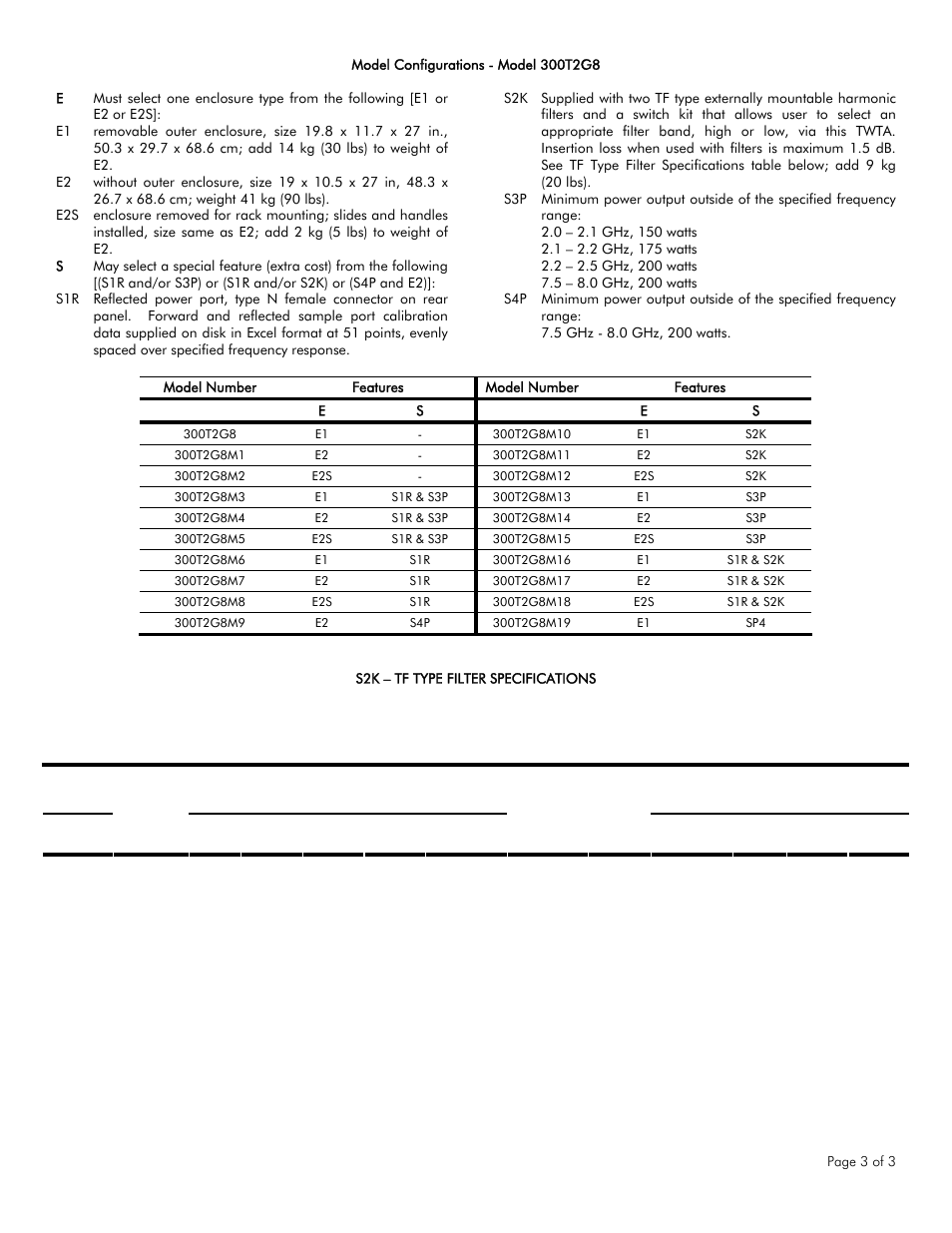 Atec Amplifier-Research-300T2G8 User Manual | Page 3 / 3