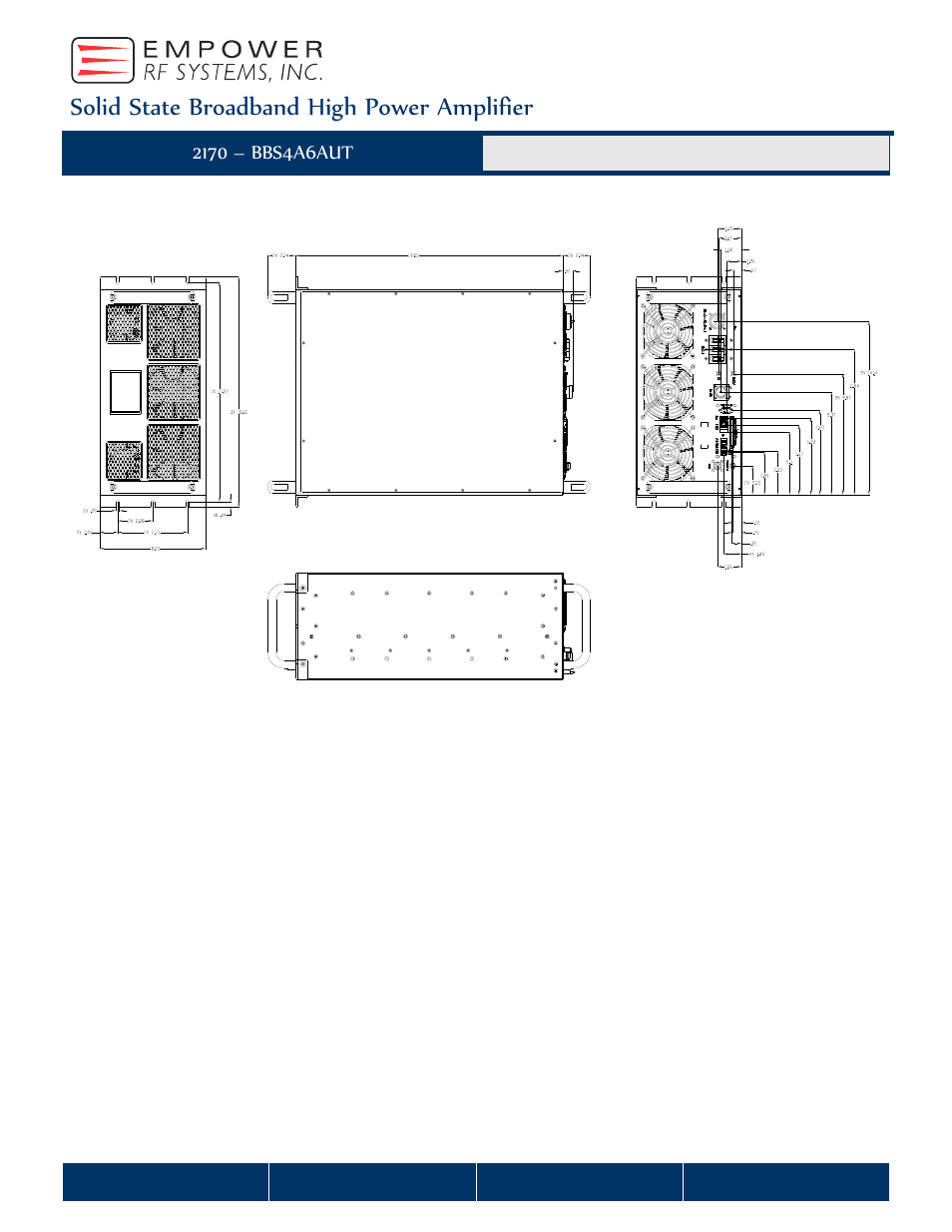 Solid state broadband high power amplifier | Atec Empower-2170 User Manual | Page 3 / 3