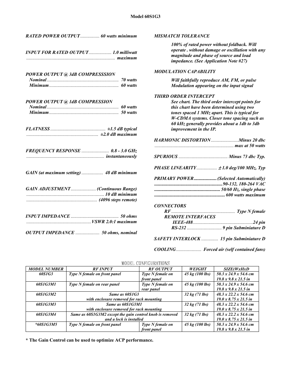 Atec AR-60S1G3 User Manual | Page 2 / 2