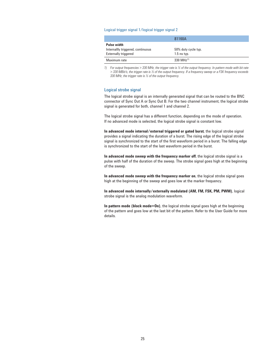 Atec Agilent-81150A-81160A User Manual | Page 25 / 34