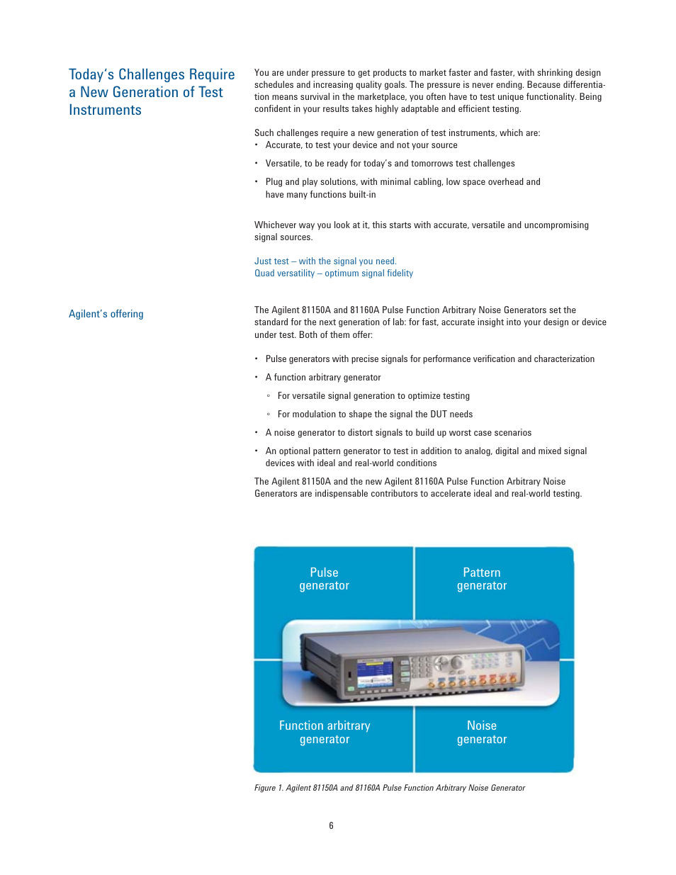 Atec Agilent-81150A-81160A User Manual | Page 6 / 34