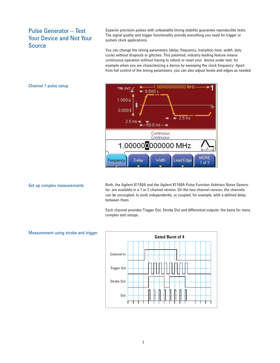 Atec Agilent-81150A-81160A User Manual | Page 7 / 34