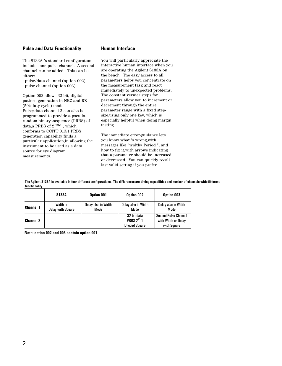 Atec Agilent-8133A User Manual | Page 2 / 8