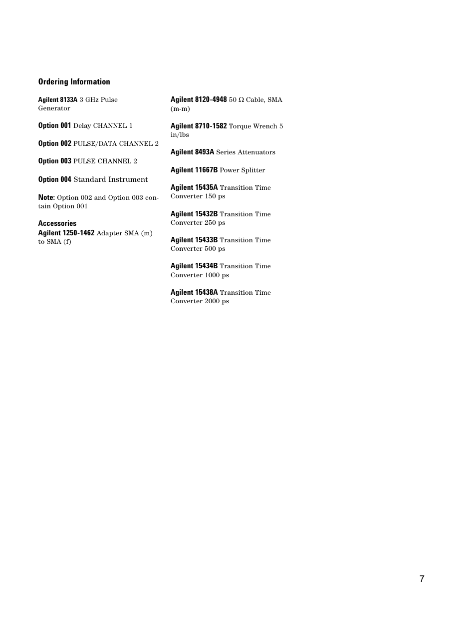 Atec Agilent-8133A User Manual | Page 7 / 8