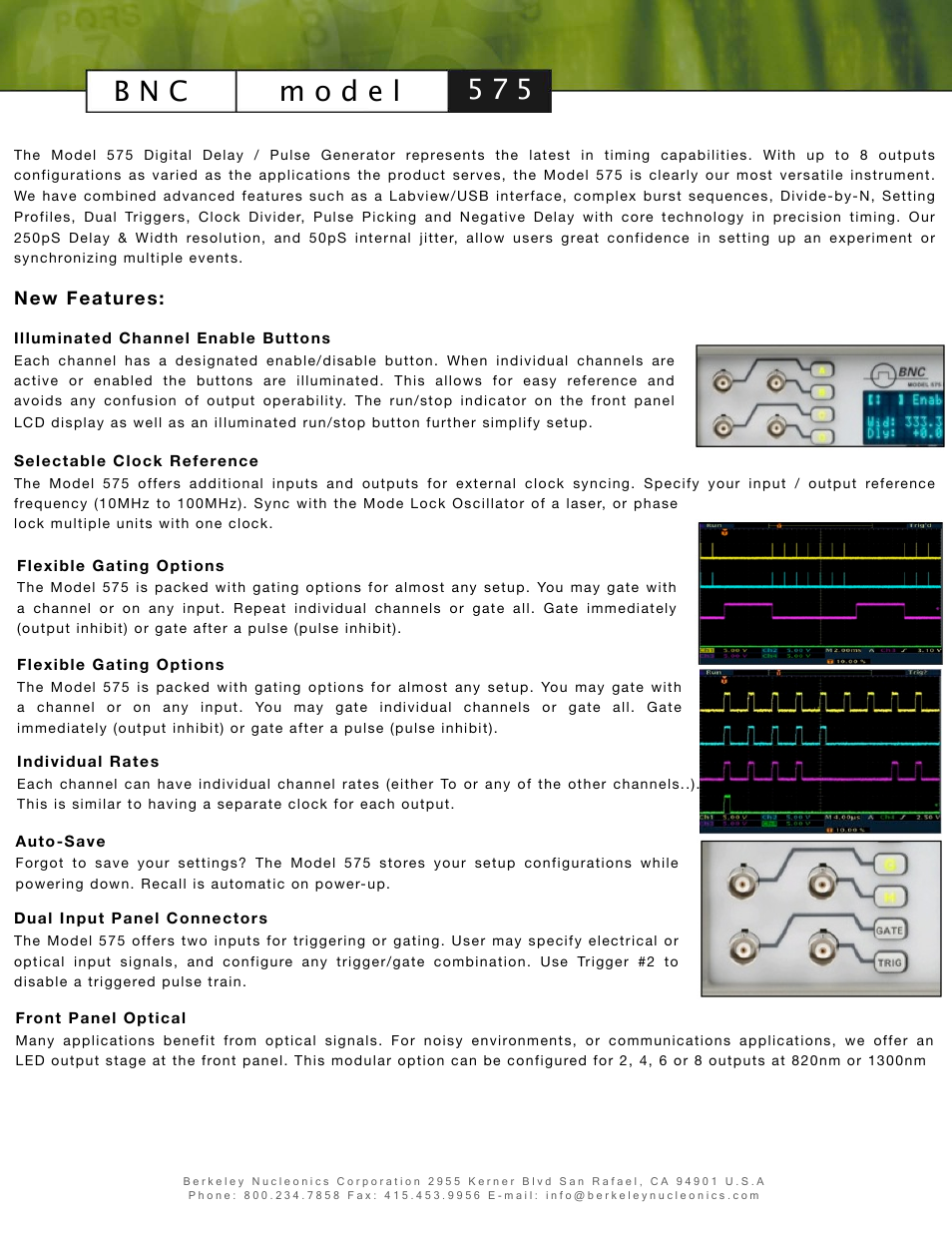 Atec Berkeley-575 User Manual | Page 2 / 4
