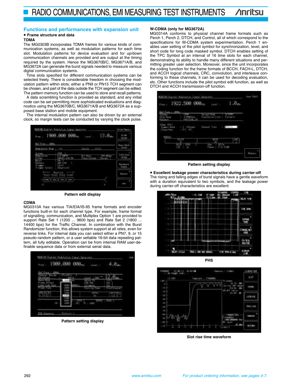 Atec Anritsu-MG3670 Series User Manual | Page 3 / 12