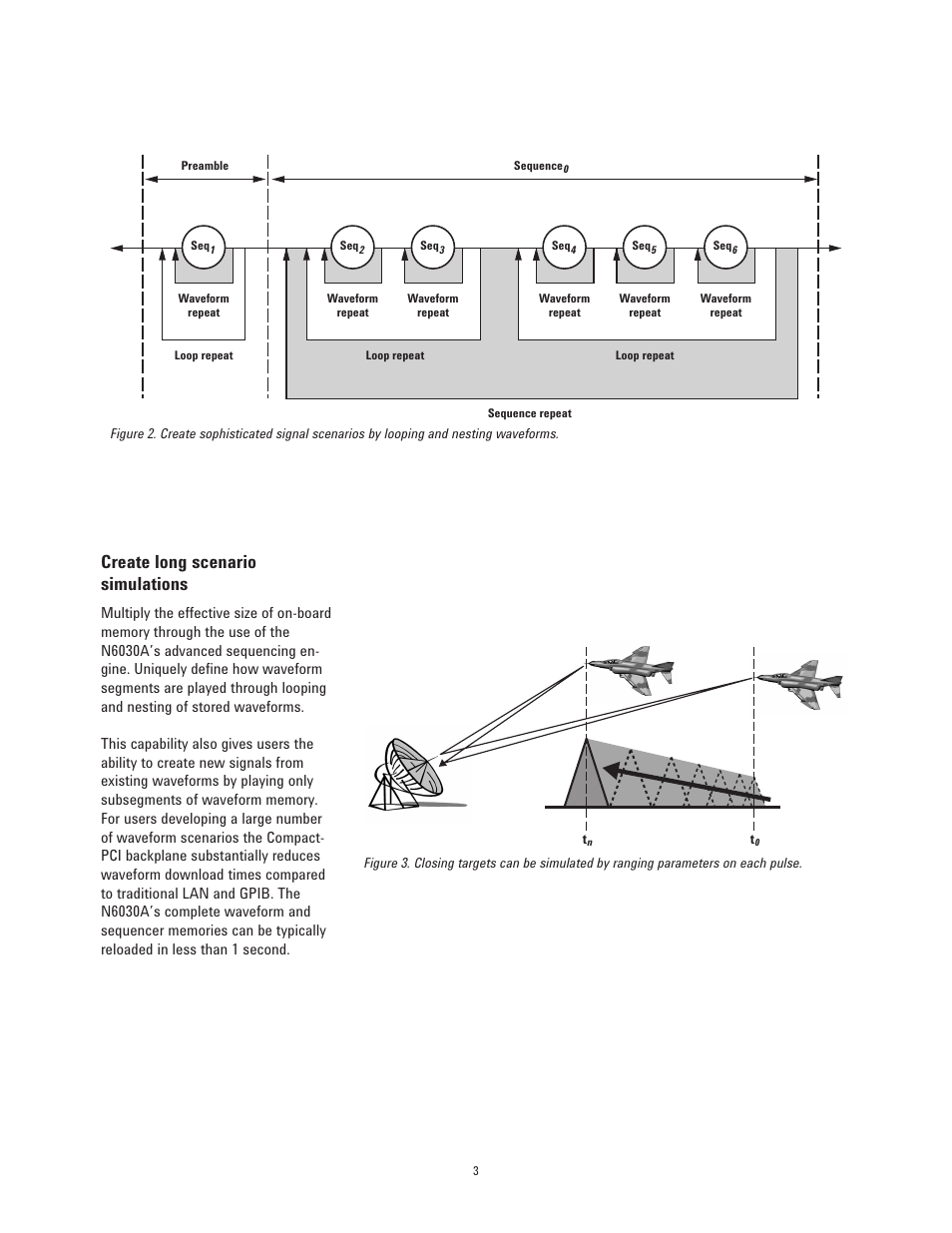 Create long scenario simulations | Atec Agilent-N6030A User Manual | Page 3 / 12