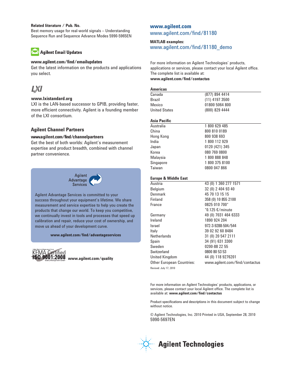 Atec Agilent-81180A User Manual | Page 21 / 21