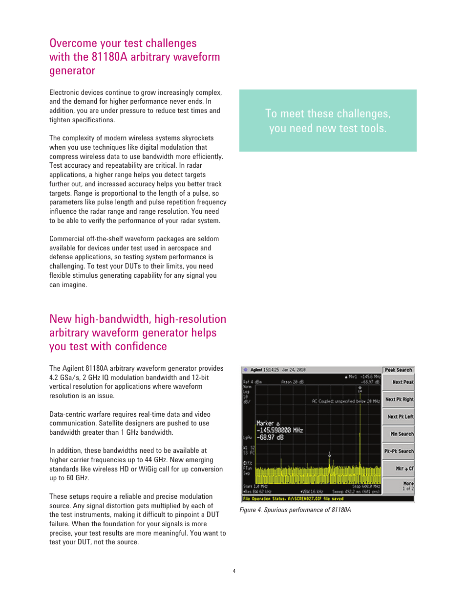 Atec Agilent-81180A User Manual | Page 4 / 21