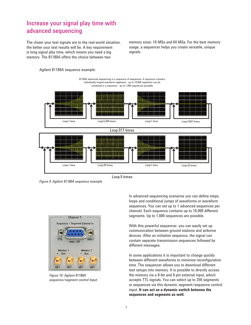Atec Agilent-81180A User Manual | Page 7 / 21