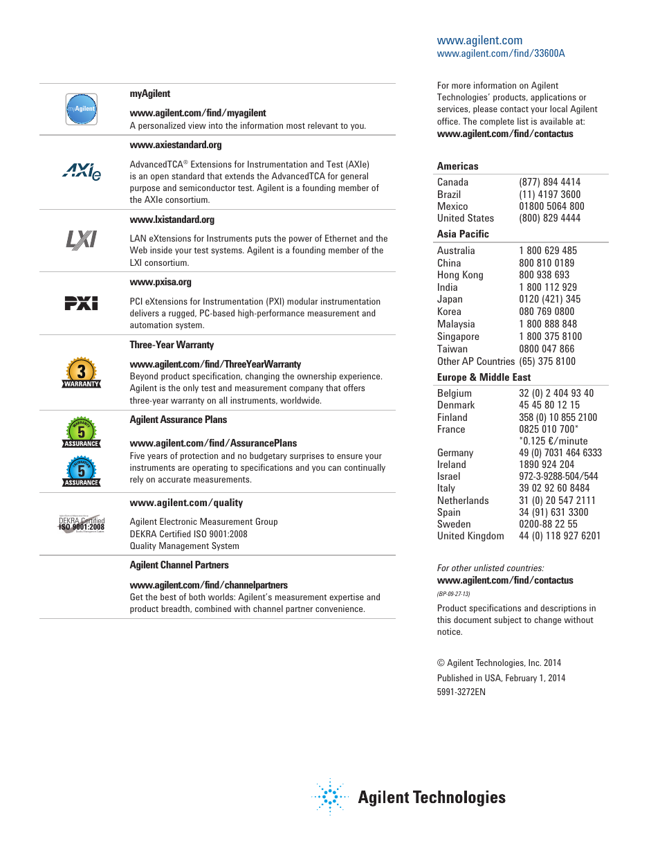 Atec Agilent-33600A Series User Manual | Page 24 / 24